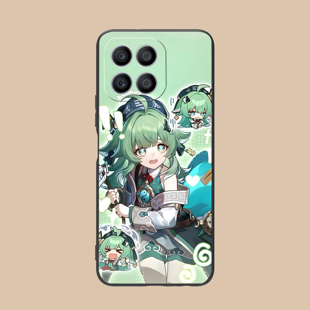 HSR Huohuo Matte TPU Mobile Phone Case for Honor 90 80 70 60 50 30 20 10 9 8 7 Pro S SE Lite 5G Colorful Printing Cover