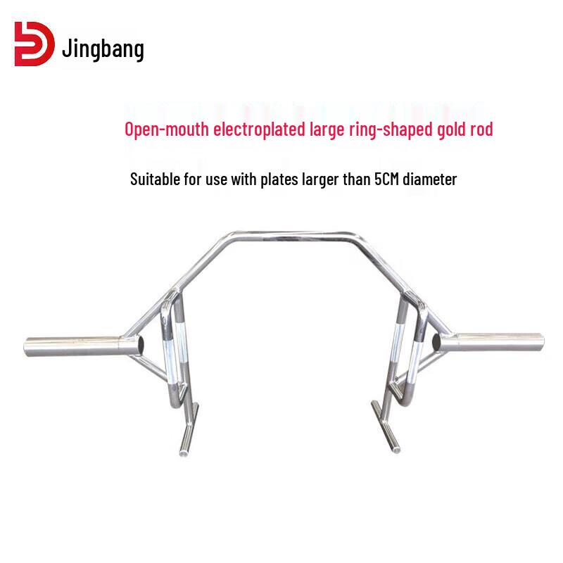 Jingbang Solid Electroplated Hex Trap Bar