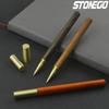 STONEGO Wood Ballpoint Pens Rollerball Pen for Writing Gifts Ball Point Pen