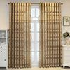 European Window Curtain Curtain Living Room Balcony Thickened Sun Protection