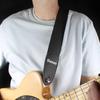 BASSO Guitar Strap EX 20 Black Attack Series