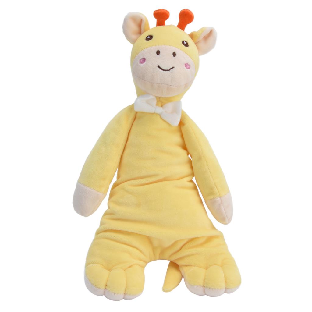 Soft Baby Doll Cute Animal Shape Safe Colorful Plush Baby Doll for Babies Sleeping Acompany