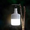 Outdoor Solar Camping Light Bulb Portable Emergency Lamp Tent LED Hook Up Hanging Camping Search Lights Lantern Hiking 2/1PCS