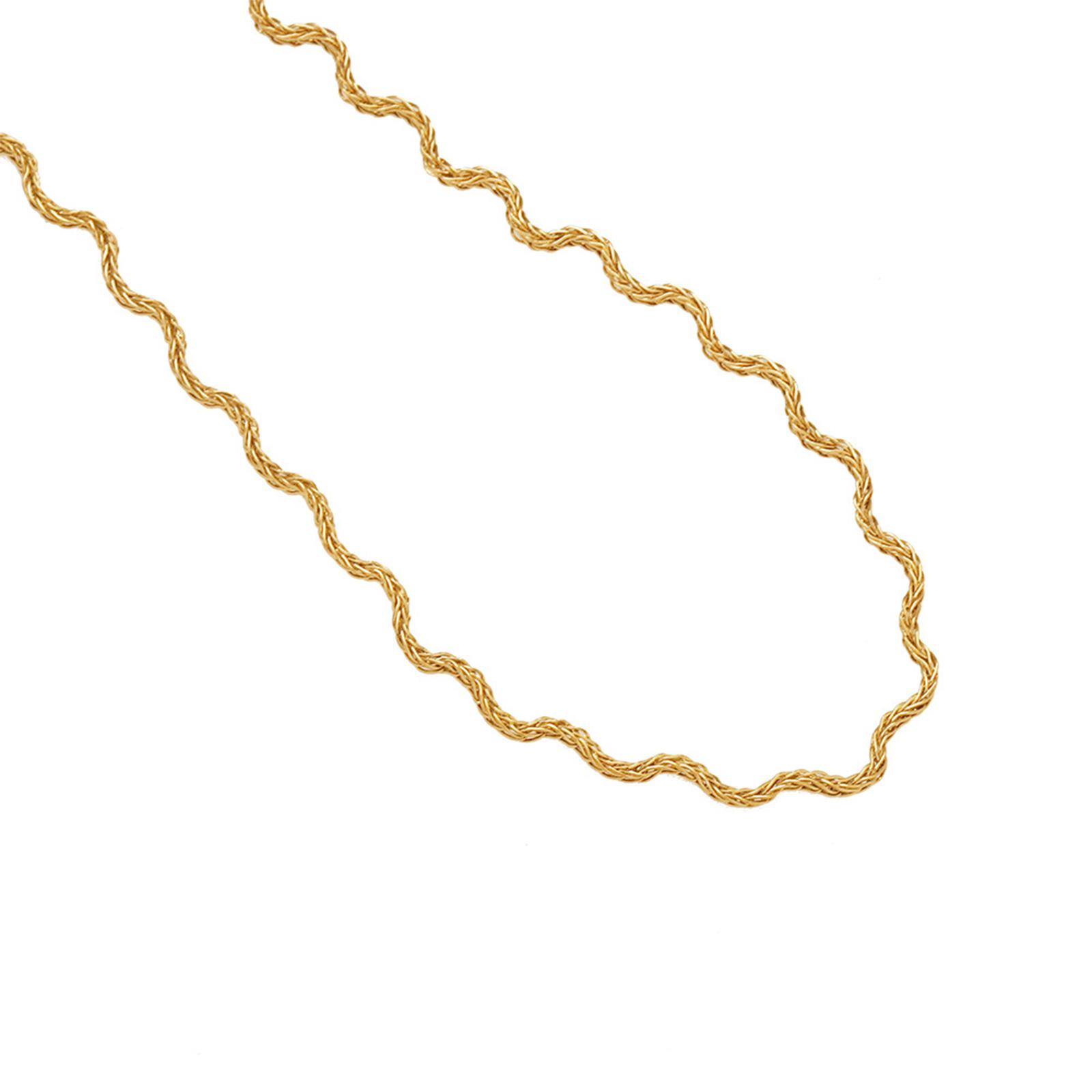 

Fashionable Wrist Jewelry Flexible Length Titaniums Steel Bracelet Trendy Accessory for Women Daily Casual Wear N золотий