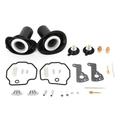 2Sets Carburetor Repair Kit Rebuild Fix Tool Fit for YAMAHA Virago XV535 1990?2001