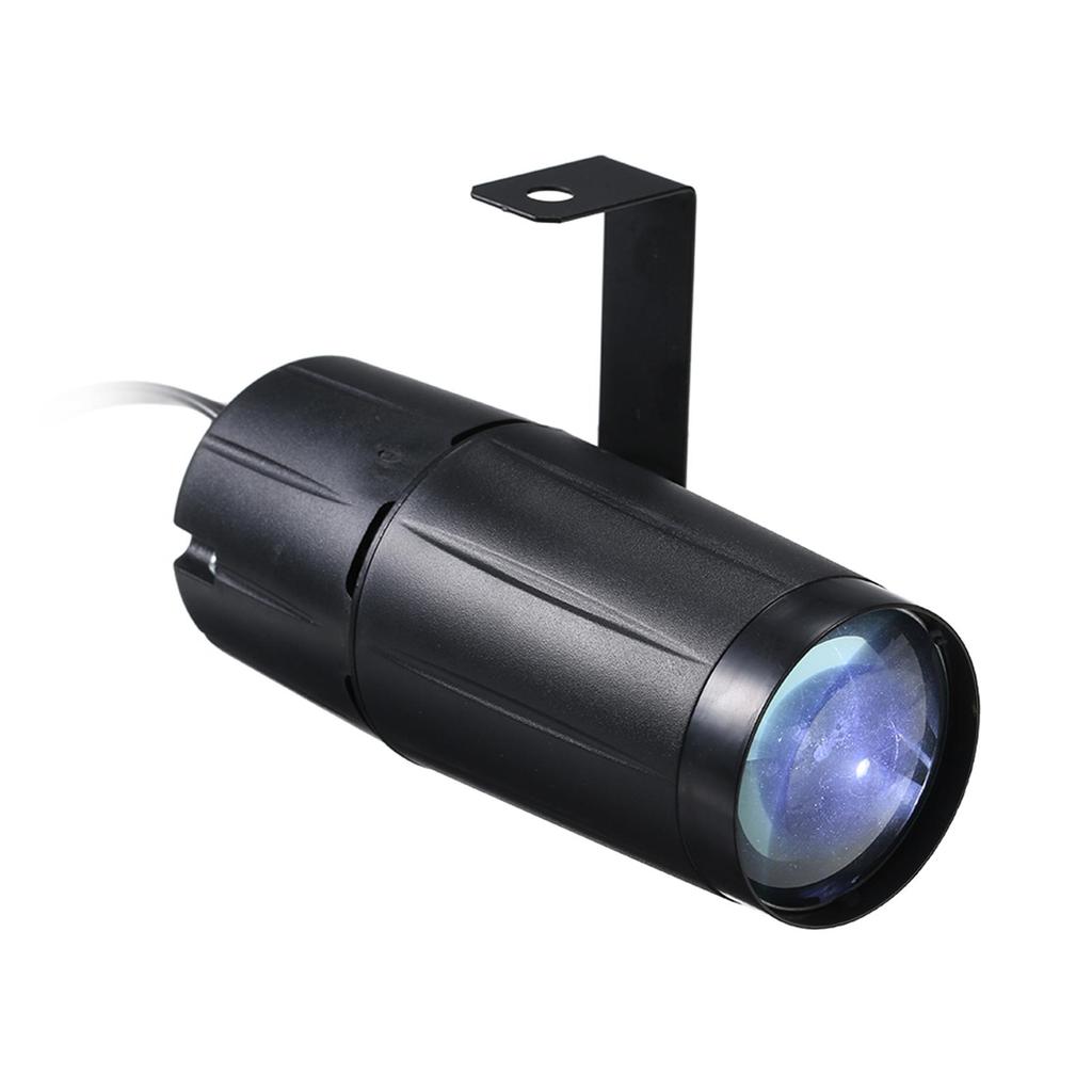 AC90-240V 10W LED Mini Beam Spot Stage Light Lighting Fixture for Party Home Decoration Bar Club