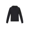 Y-3 Signature Logo Cuff Hoodie Long Sleeve Men Tops Black DY7249