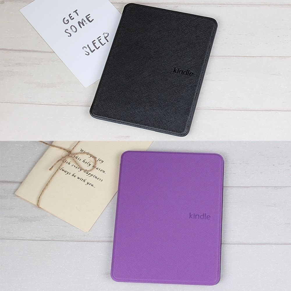 Auto Sleep/Wake Folio Case PU Leather Smart Cover for Kindle 2024 6" (12th Generation)