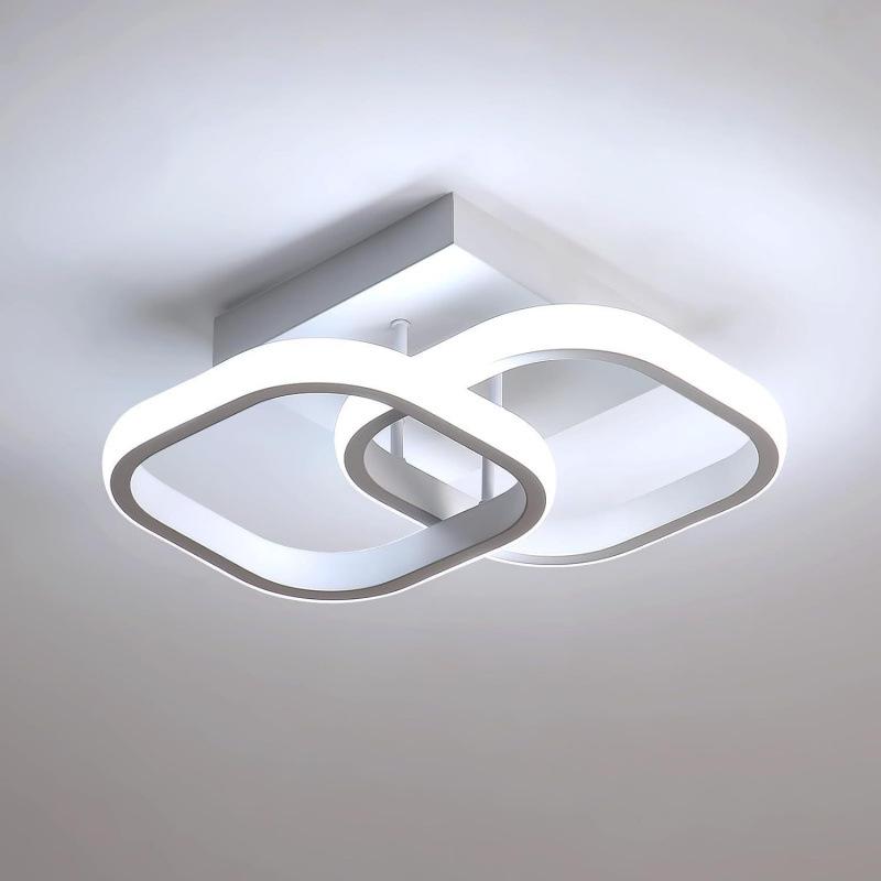 Modern Minimalist Ceiling Light for Living Room, Bedroom, Hallway, or Balcony