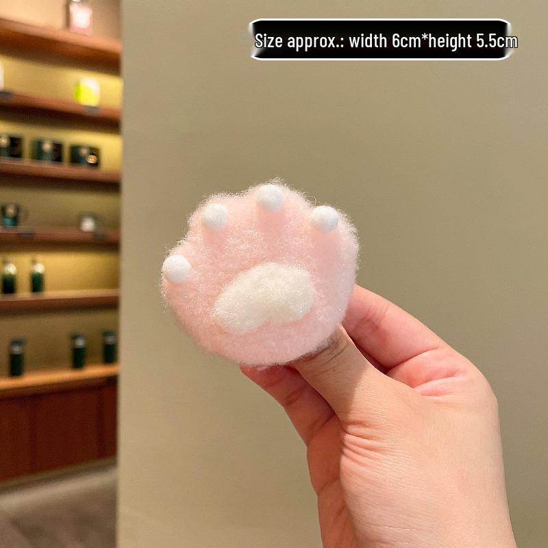 Japanese Kawaii Sunflower Panda Plush Brooch - Adorable Pin for Clothes, Bags, and Accessories.