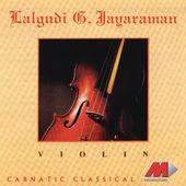 

CD JAYARAMAN, LALGUDI - Violin D5CI5031 Magnasound 1994 India Classical Used