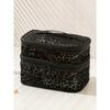 Double Layer Makeup Bag With Large Capacity, Mesh Cosmetic Organizer Bag, Transparent Visible Makeup Storage Bag Makeup Pouch
