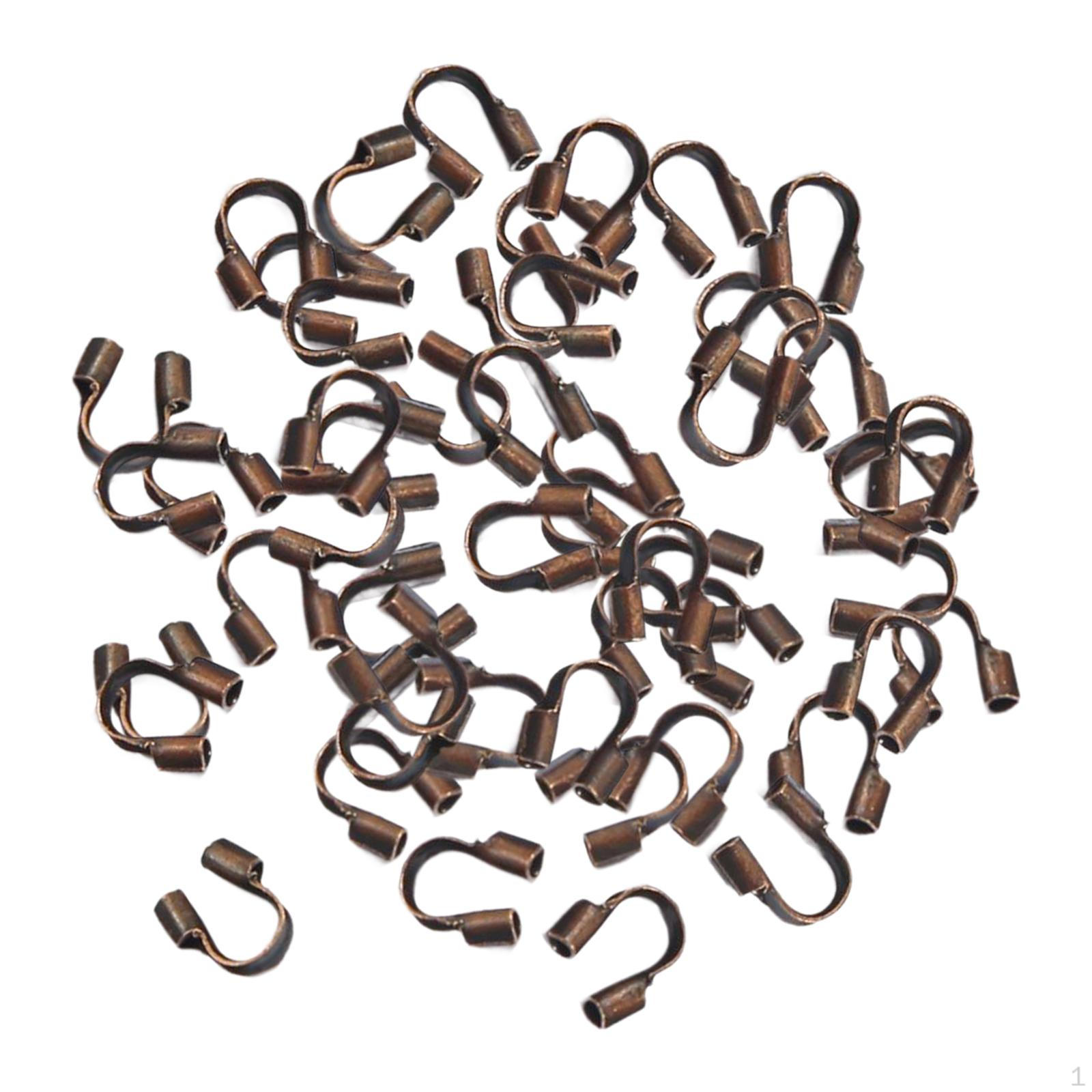 

Петли Проволока Кабель Защитник Бисероплетение Аксессуары для Изготовления Ювелирных Изделий, Ножной Браслет, Серьги,