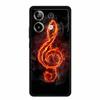 For Redmi Note 13R Pro Case Animals Soft Silicone TPU Phone Cases Back Cover For Xiaomi Redmi Note13R Pro Wolf Protector fundas