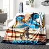 Avatar Water Journey Blanket Soft Throw Blanket For Home Bedroom Bed Sofa Travel Office Solid Christmas Blanket
