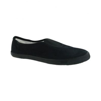 6045/PSG27 Unisex Childrens Gusset Plimsolls / Boys/Girls Trainers