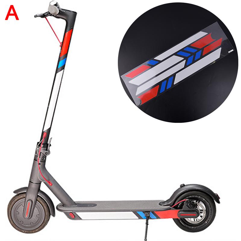 Reflective Stickers Safety Strips Reflect Warning Tape Bike Wheel Sticker