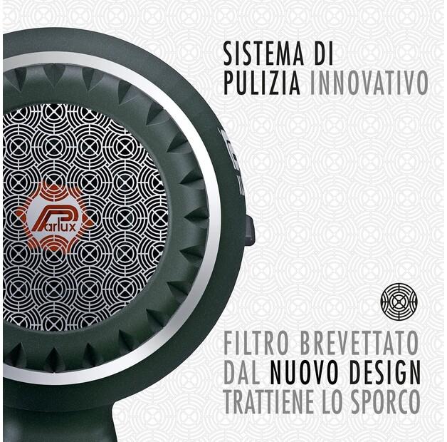 Фен Parlux Digitalyon anthrazit