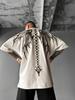 The T-shirt for the Summer of Features a Casual Fashionable Comfortable and Soft 3D Wing Pattern Print
