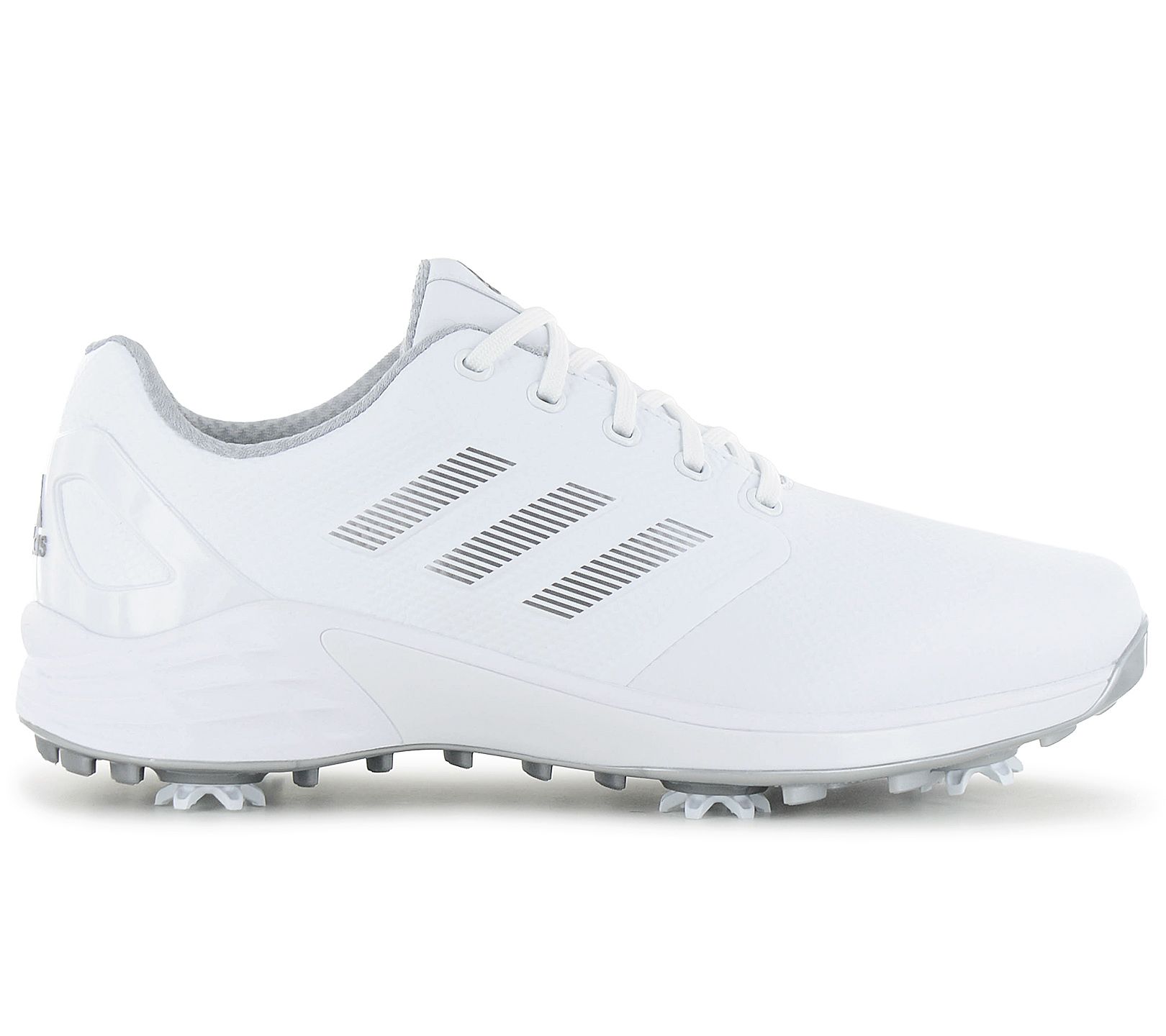 adidas Golf ZG21 - Мужские Гольф Обувь Мягкие Шипы Водонепроницаемые Белый GX4129 ОРИГИНАЛ EU 43 1/3 UK 9 белый
