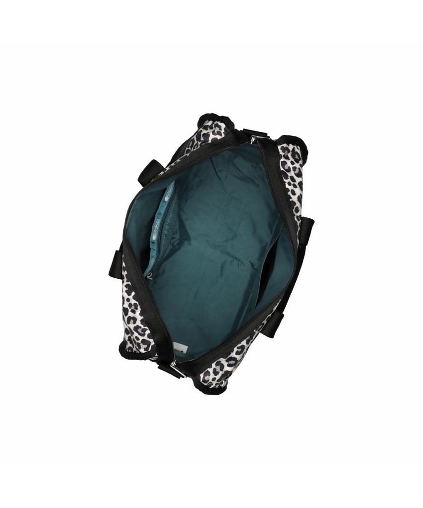 Lesportsac Neutral Leopard Deluxe Medium Weekender [4318.Hc19]