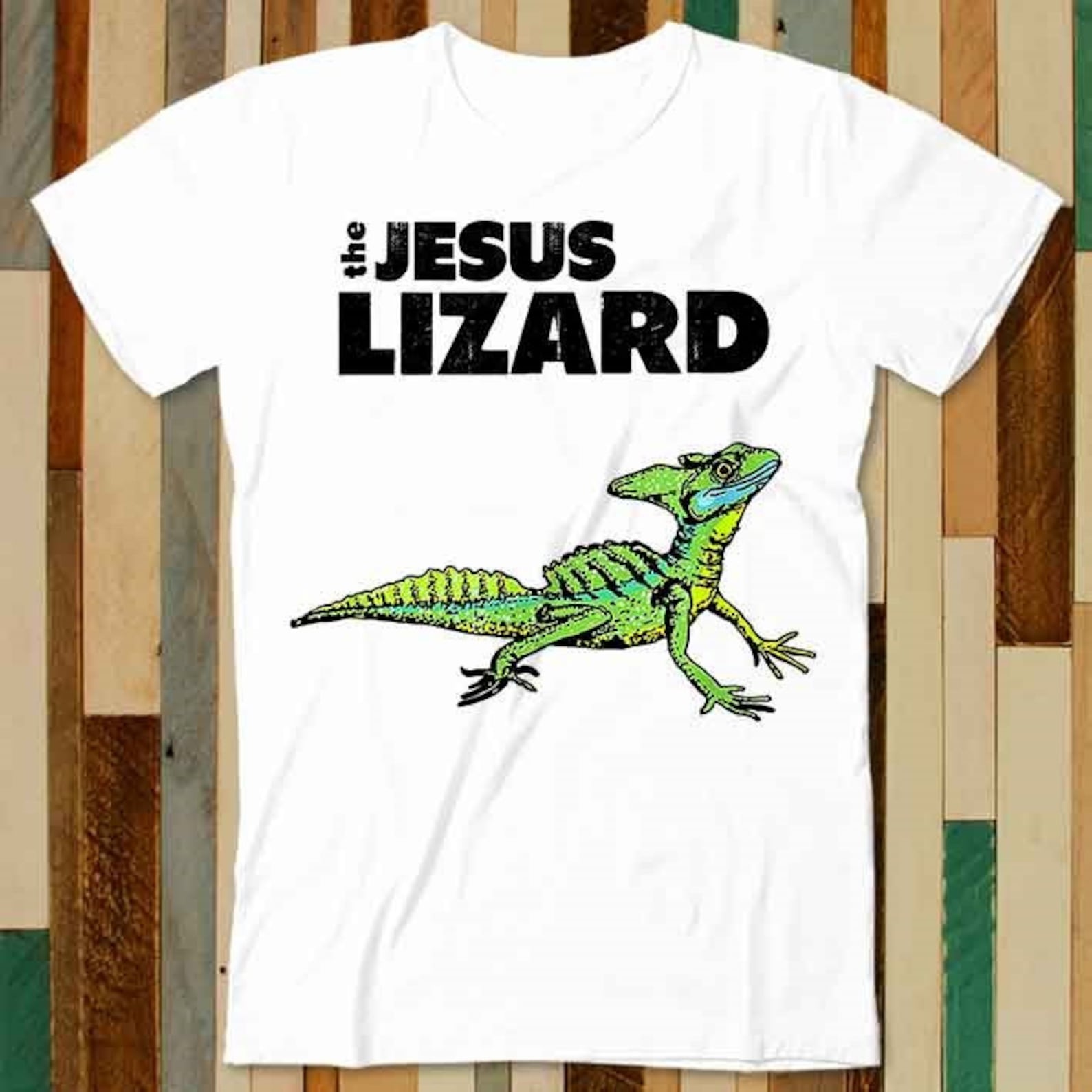 The Jesus Lizard Music Band T Shirt Adult Unisex Men Women Retro Design Tee Vintage Top A4791 4XL