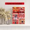 Liverpool 5D Diy Diamond Painting Round Diamond Mosaic Suitable For Beginners Diamond Painting Rhinestones Gift Frameless