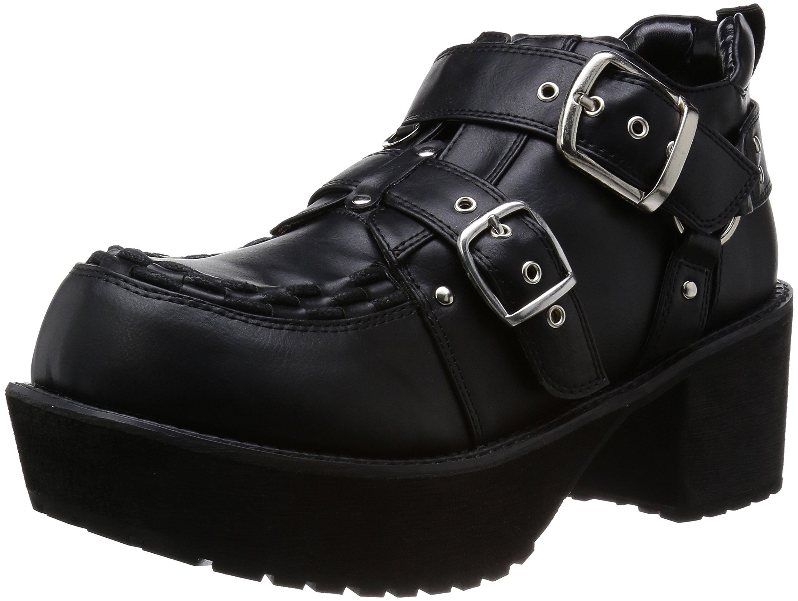 

Мужские туфли на платформе с ремешками Yosuke, Черные, Размер 26, 26 (Код продукта: 2608014)