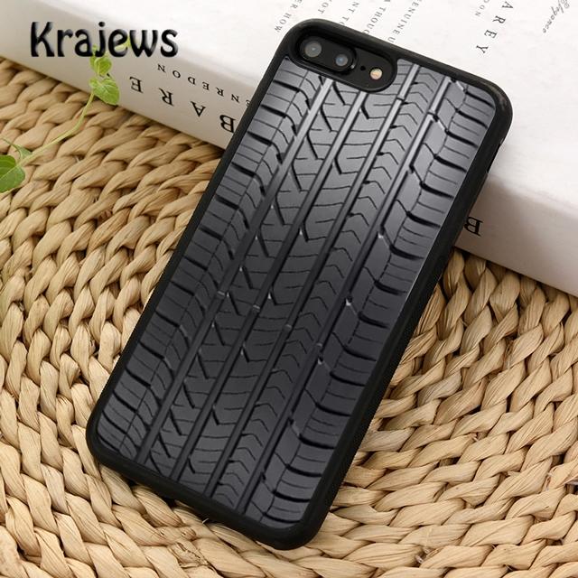 

Чехол для телефона Krajews Cool Tire Tread Wheel Style Track для iPhone 14 6s 7 8 plus XR XS 11 12 13 pro max Samsung S21 S22ultra Samsung S22ultra