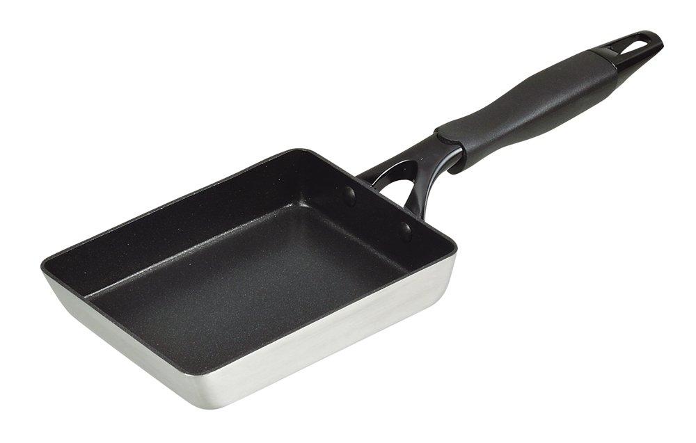 

Pearl Metal Tamagoyaki 13 x 18 IH Teflon Platinum Top Pan, cm, Compatible, Plus, Diamond, Blue, HB-3761 синий