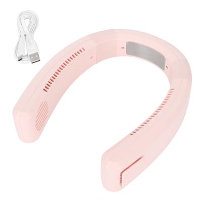 Nackenventilator USB-Aufladung 80 Löcher 4000 bis 5500 U/min High Poly Wind Tragbarer Ventilator Tragbarer Ventilator für