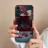 Kiriko O-OverwatchES Phone Case For Samsung S25,24,23,22,21,S20,Ultra,Plus,FE Black Soft Cover