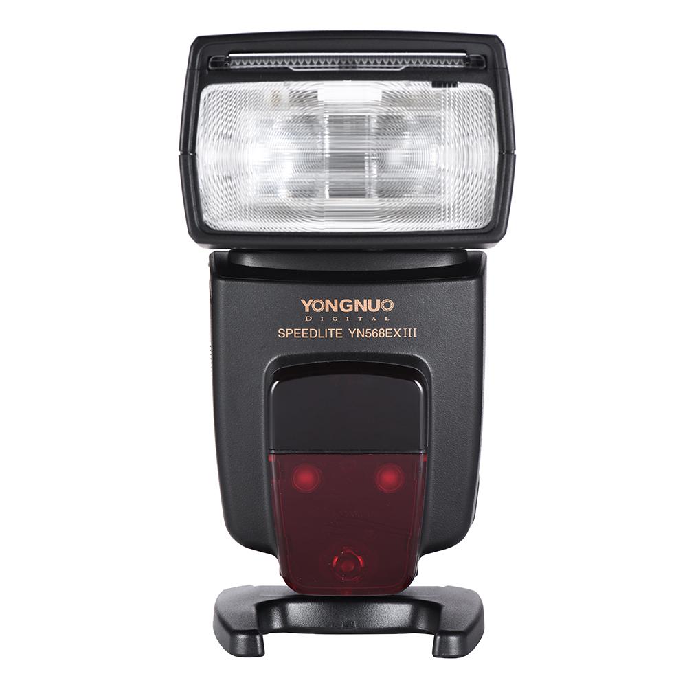 YONGNUO YN568EX III Kabelloser TTL-Slave-Blitz Speedlite GN58 1/8000s HSS unterstützt USB-Firmware