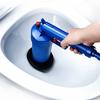 Drain Blaster Pipe Toilet Plunger Drain Clog Remover Tool for Sink Bathtub Kitchen Dark Blue