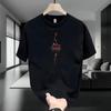 Women Men Cotton T Shirt Round Neck Short Sleeve Print Casual T-shirts