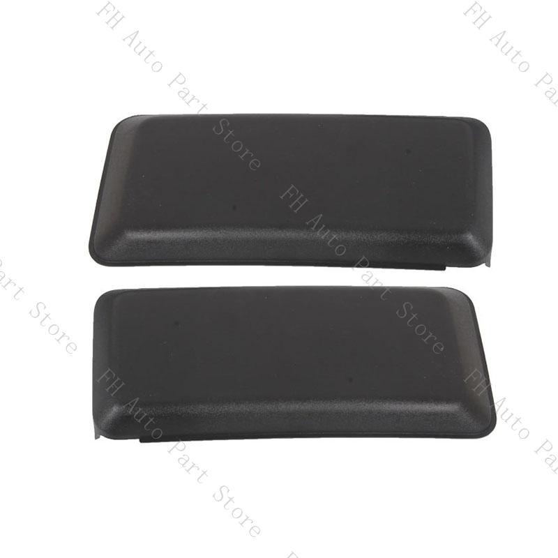 2PCS Car Front Bumper Guards Pads Hole Trim Cover Beze Lid Cap For Ford F150 F-150 2018
