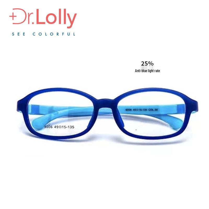 

Силиконовые оправы для очков DR.LOLLY для детей и подростков Transparent Pink