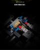 Zmart Technological Building Blocks Racing Car Static Model Car Version for Construction Block Technic Building Sports Minifigure Assembly Building