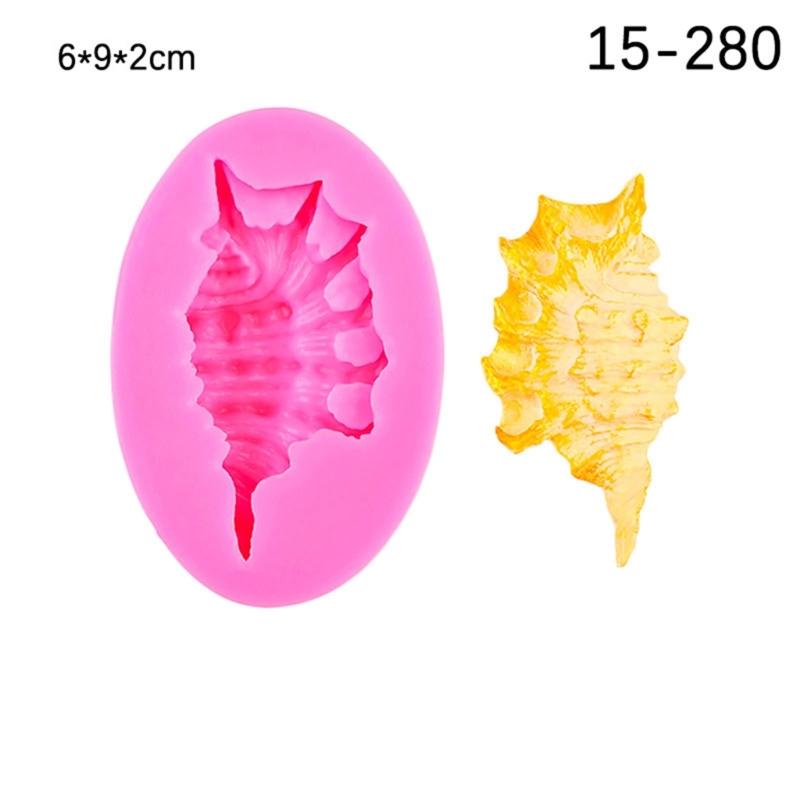 Pack of 4 Silicone Molds for Cake Cookie Chocolate and Candy Crafting Dessert Baking Tool Heat Resistant Fondant Mold