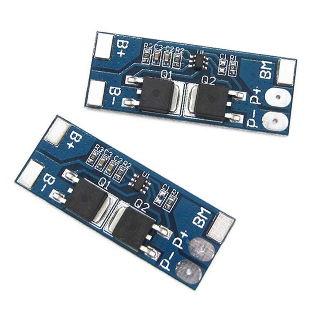 

Electronics 8A 7.4V 8.4V 18650 Lithium LiPo Cell Protection Board BMS Battery PCB Protecting 1