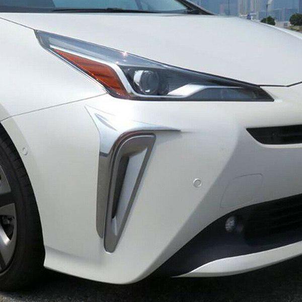 Fog Light Trim Strips for 2019-2020 Toyota Prius (1 Pair)