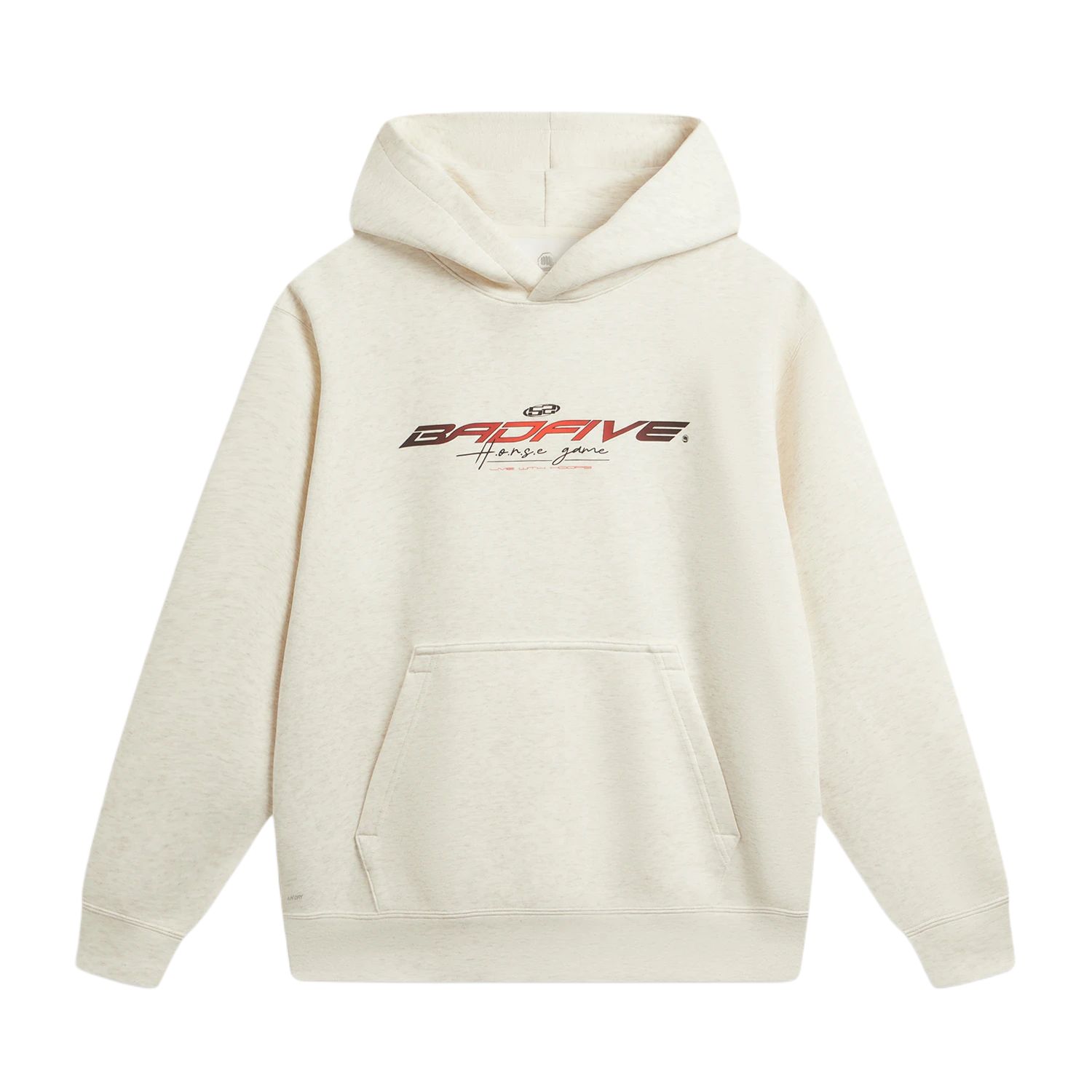 Li-Ning Badfive Letter Hooded Soft Simple Versatile Loose Sweatshirt Men tops AWDW619-3