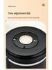 304 Stainless Steel Airtight Coffee Canister with Date Tracker and Exhaust Valve for Freshness
