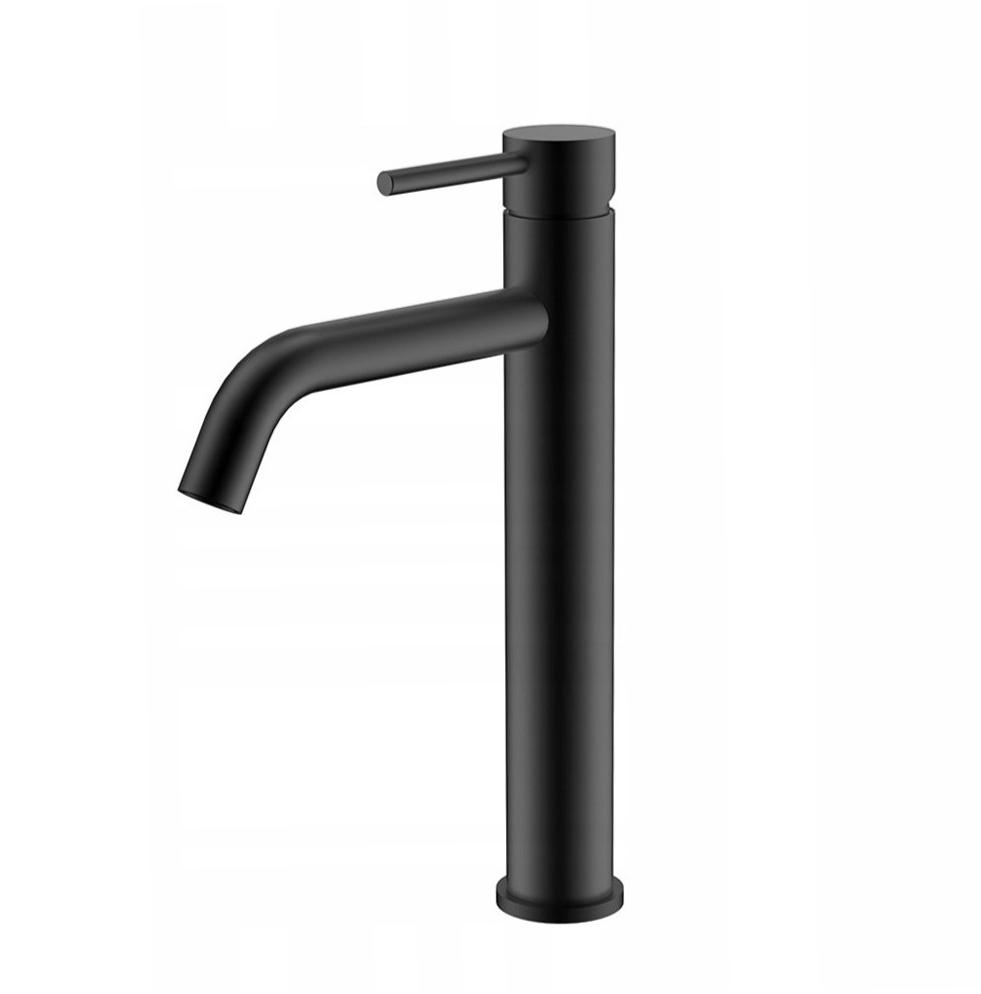 Besco VEO I gold high washbasin tap