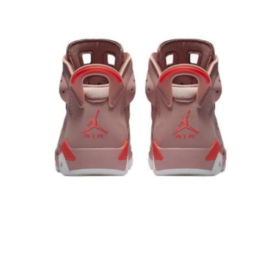 Air Jordan 6 Retro X Aleali May Millennial Pink Jordan 6 AJ6 CI0550-600