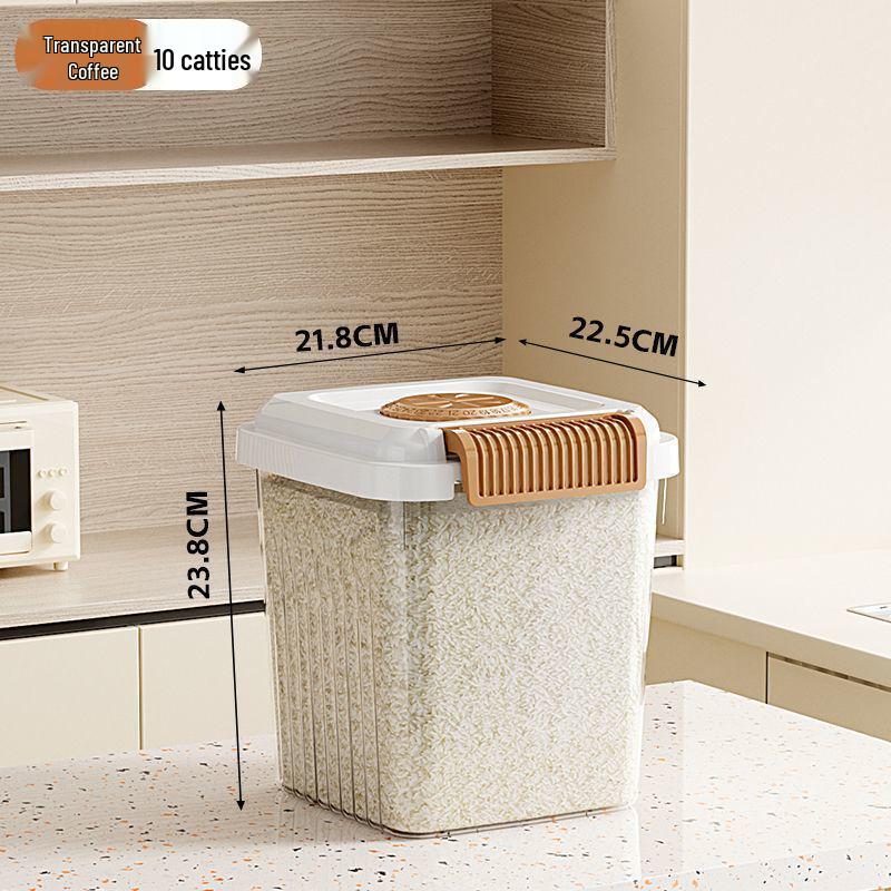 Airtight Insect-Proof Rice and Grain Storage Container