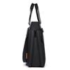 Scalable Business and Leisure Men's Computer Bag Commuting Briefcase