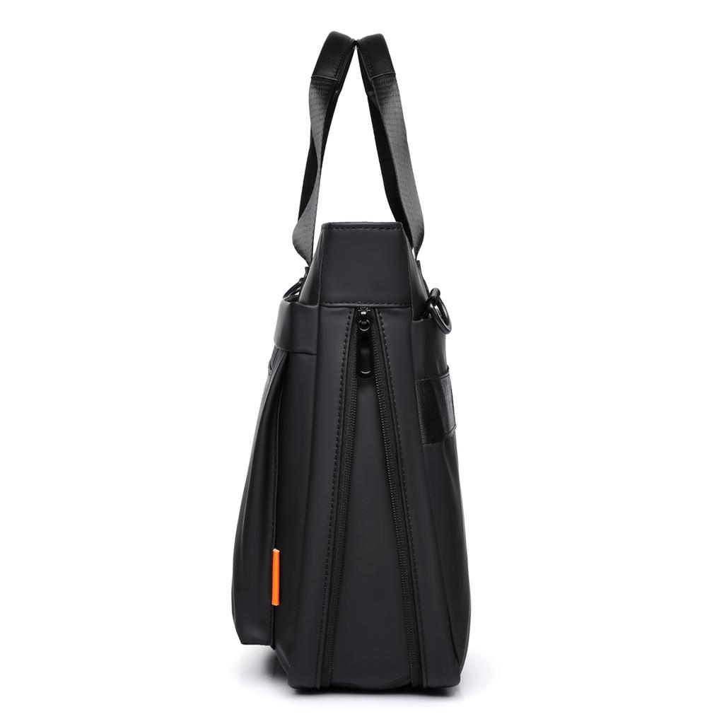 Scalable Business and Leisure Men's Computer Bag Commuting Briefcase