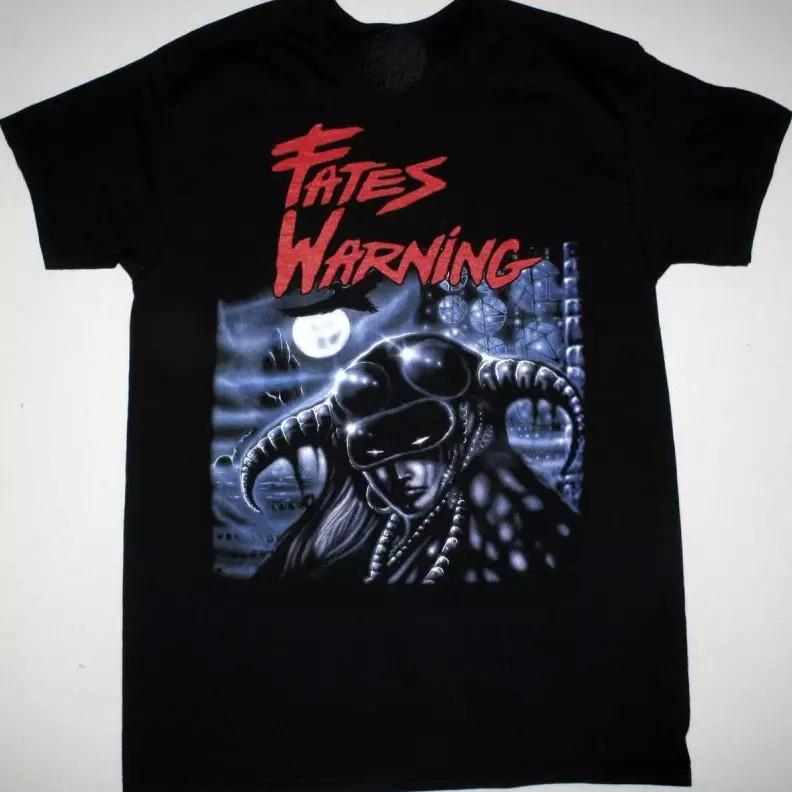 Fates Warning Band Heavy Cotton Black Unisex Full Size Shirt GC3037 Unisex T-Shirt XXXXL