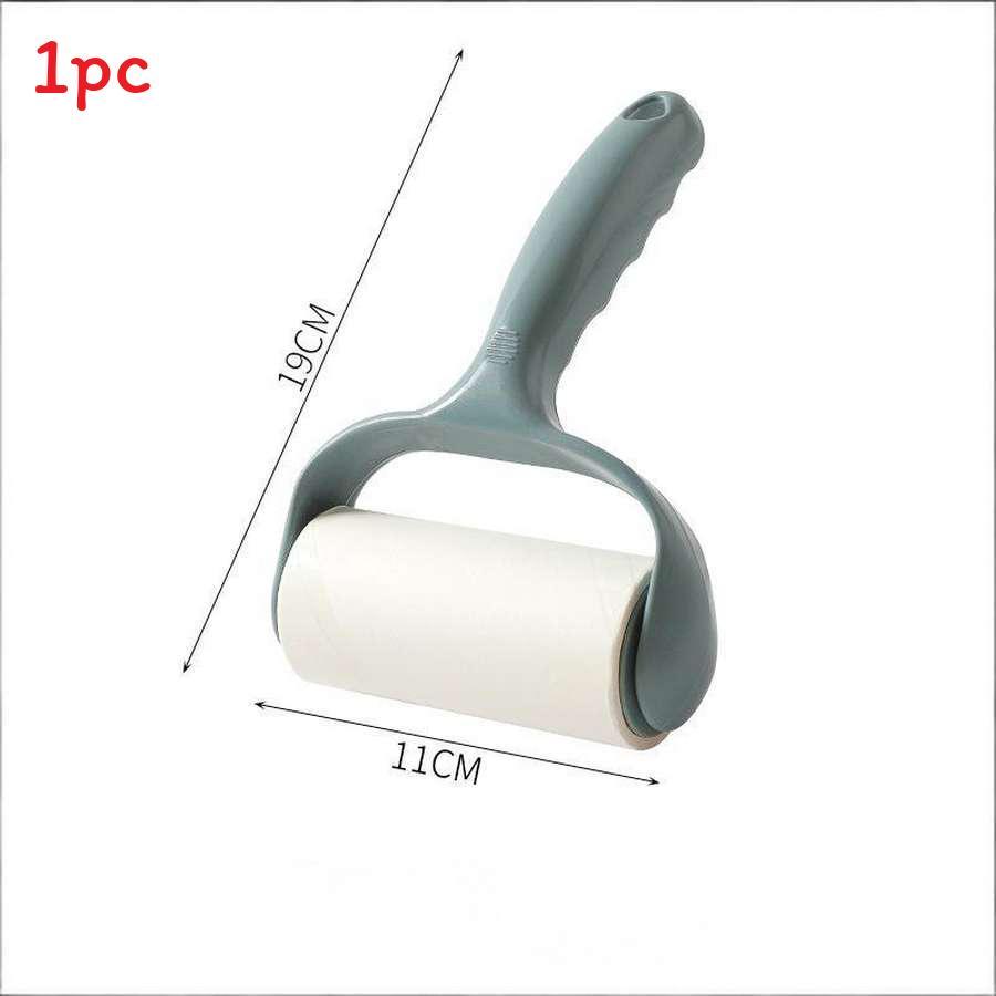 Modern Minimalist Lint Roller With Removable Sticky Sheets For Clothes Cleaning